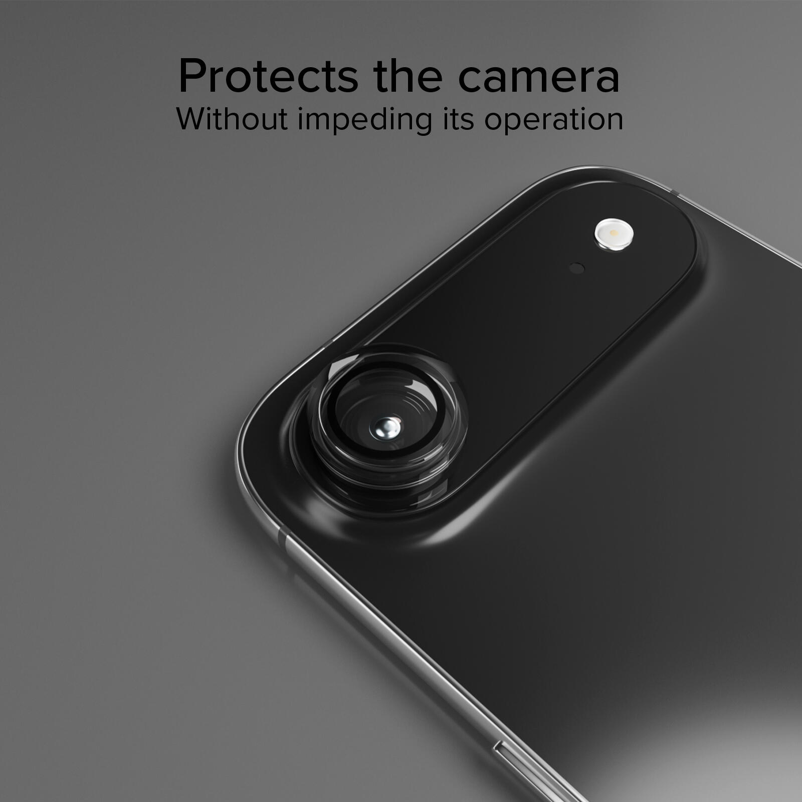 Vitre pour appareil photo d'iPhone Air, avec matériau D3O 4/6