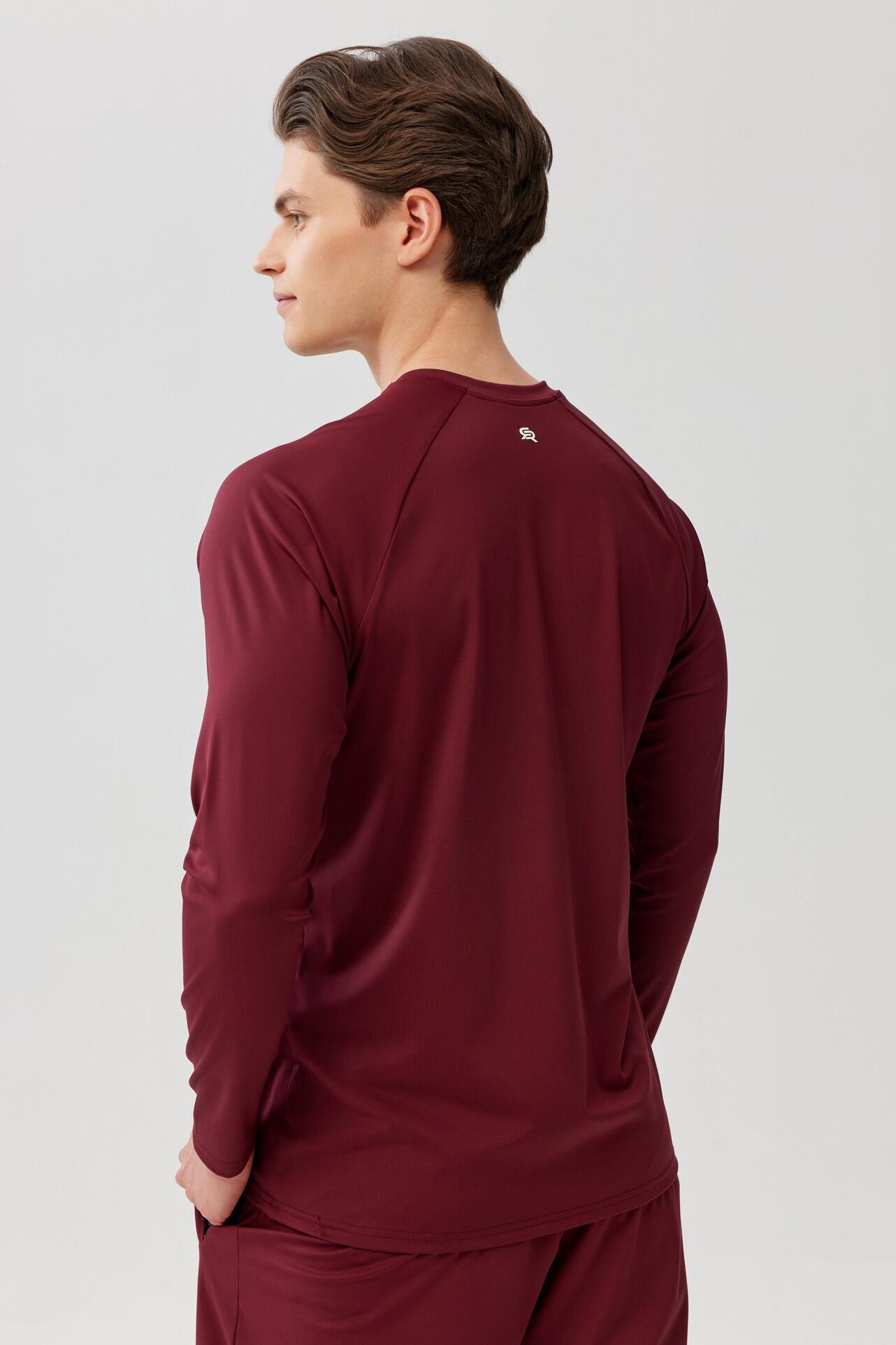 Męska koszulka treningowa szybkoschnąca Rough Radical Proof Tee Ls