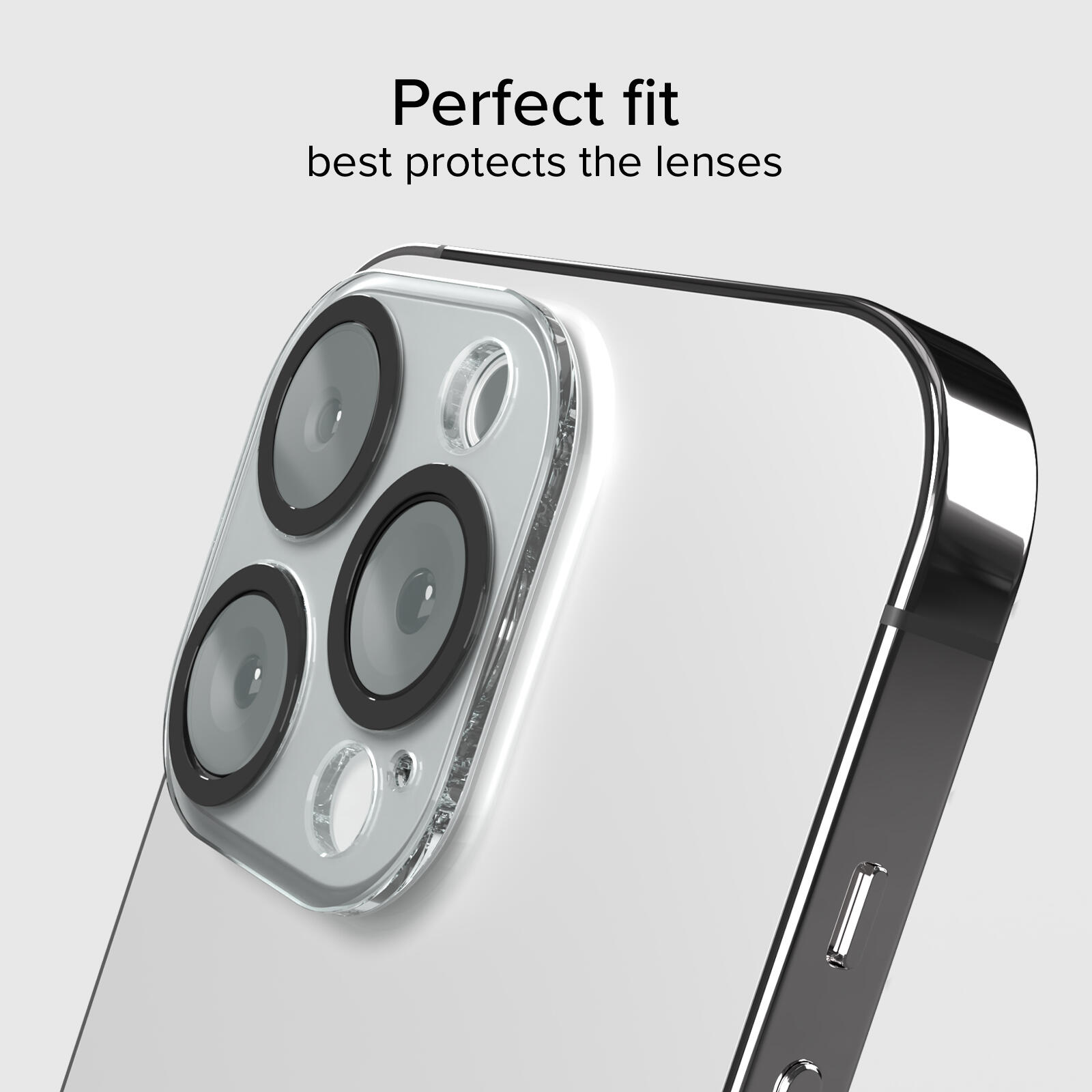 Vitre pour appareil photo d'iPhone 14 Pro/iPhone 14 Pro Max, avec matériau D3O 4/7