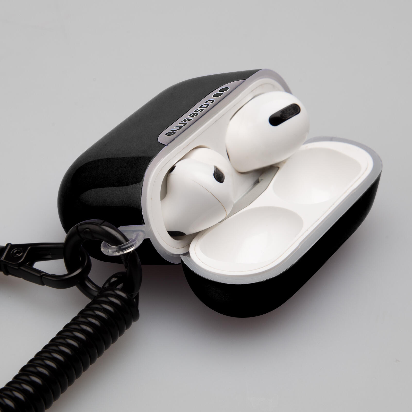Custodia per AirPods 3 con laccetto a molla 5/6