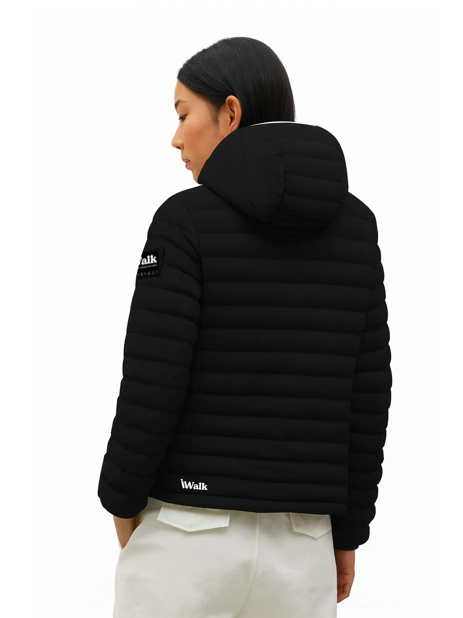 Veste iwalk Lumi Short couleur noir 2/4