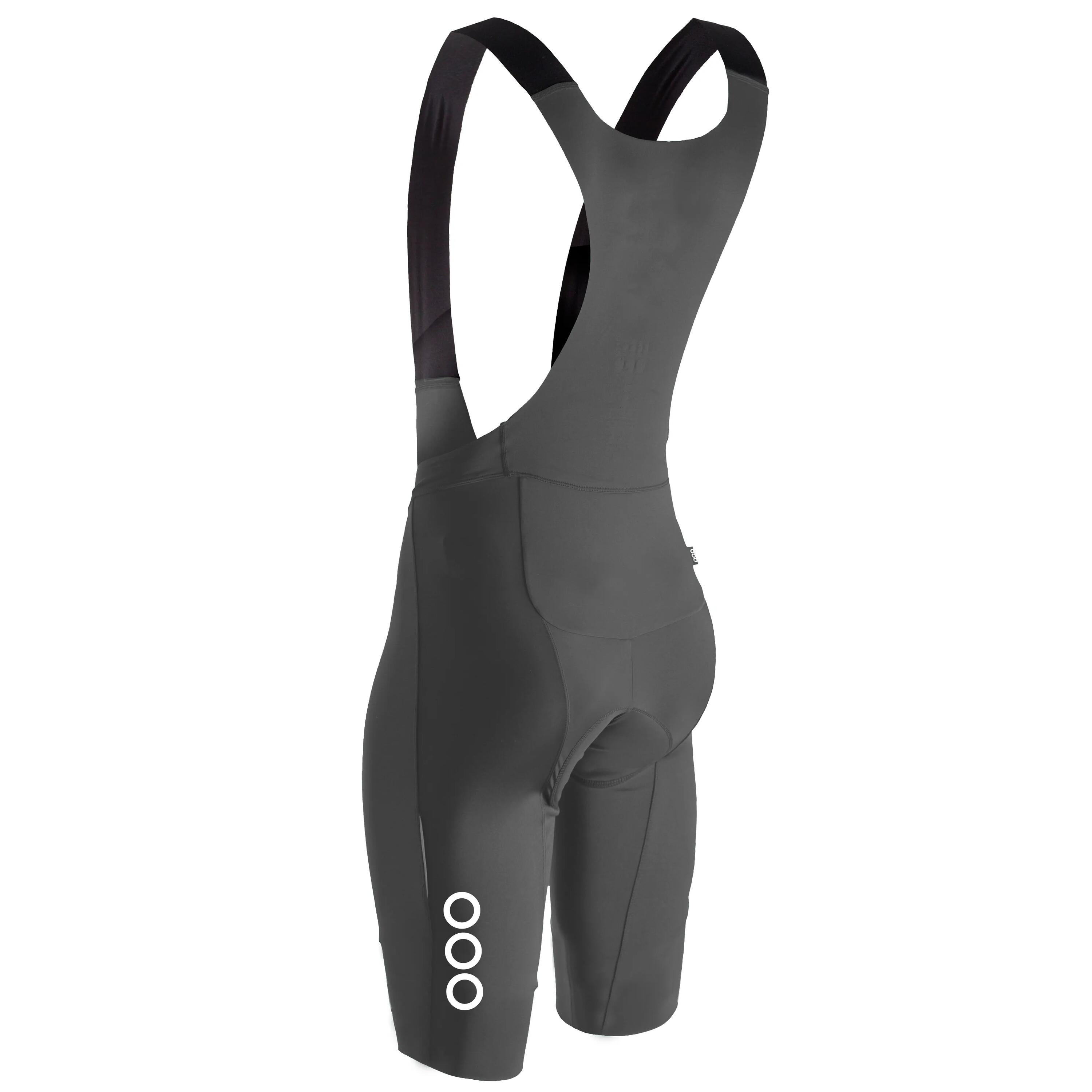 Cuissard racing cyclisme à bretelles homme PROlapraise - Gris 2/2