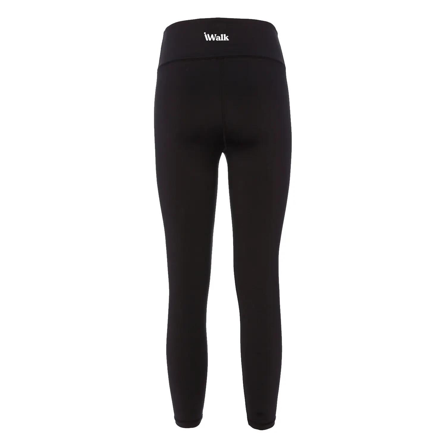 Mallas iwalk EcoFlex Tights couleur noir 2/4