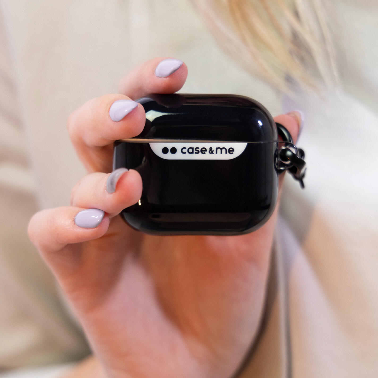 Custodia per AirPods 3 con laccetto a molla 4/6