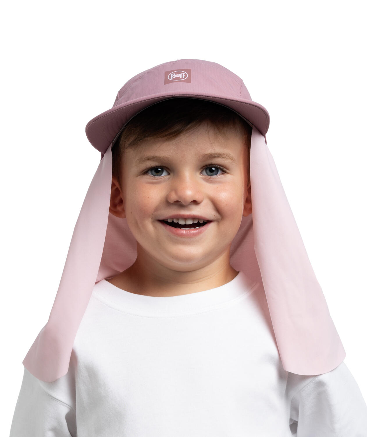 Casquette Buff Desert Mauve Enfant 5/7