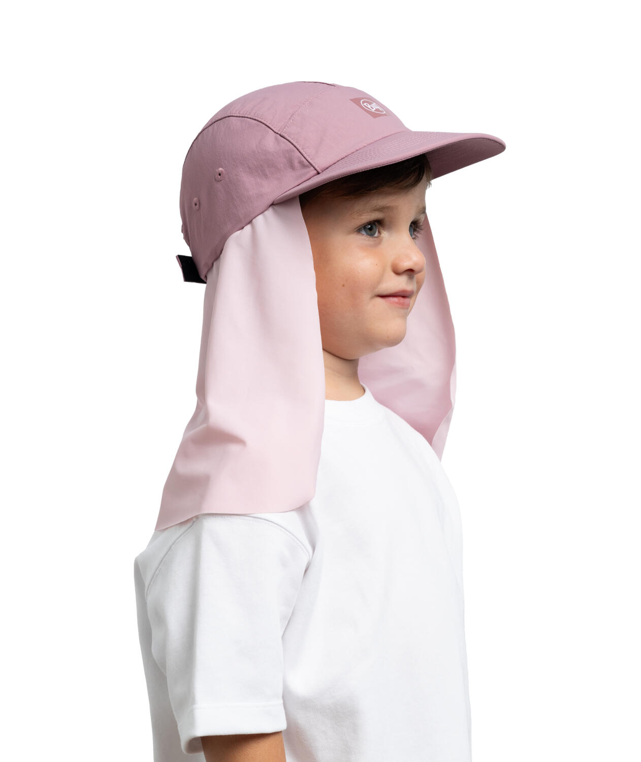 Casquette Buff Desert Mauve Enfant 4/7
