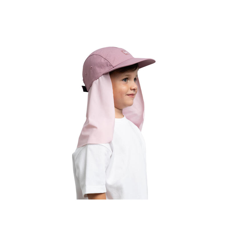 Czapka dla dziewczynki Buff Desert Cap Kids - solid orchid