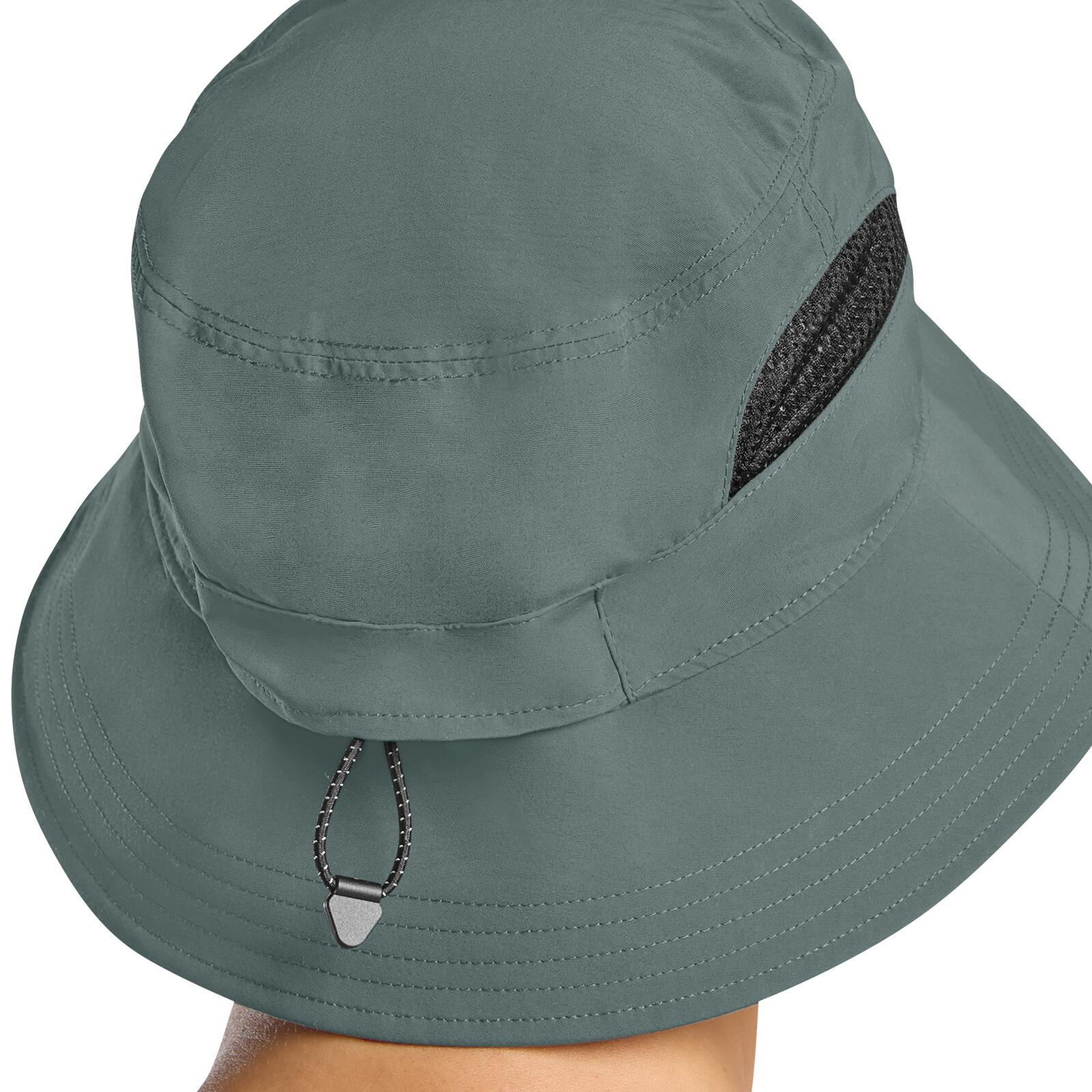 Fischerhut leicht atmungsaktiv schnelltrocknend Unisex - Vent Bucket Hat 3/6