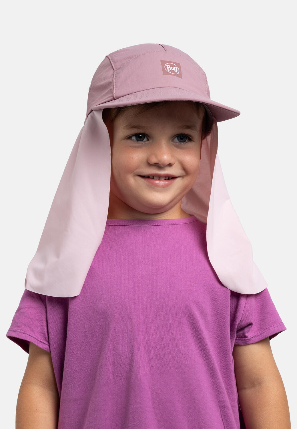 Casquette Buff Desert Mauve Enfant 6/7