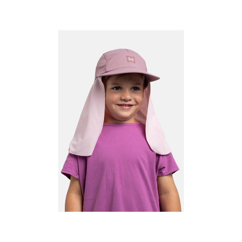 Czapka dla dziewczynki Buff Desert Cap Kids - solid orchid