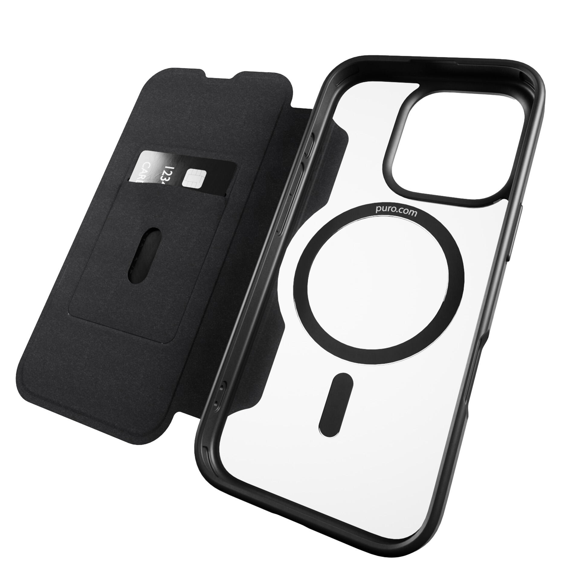 Coque Book Mag 2 pour iPhone 16 Pro 2/7