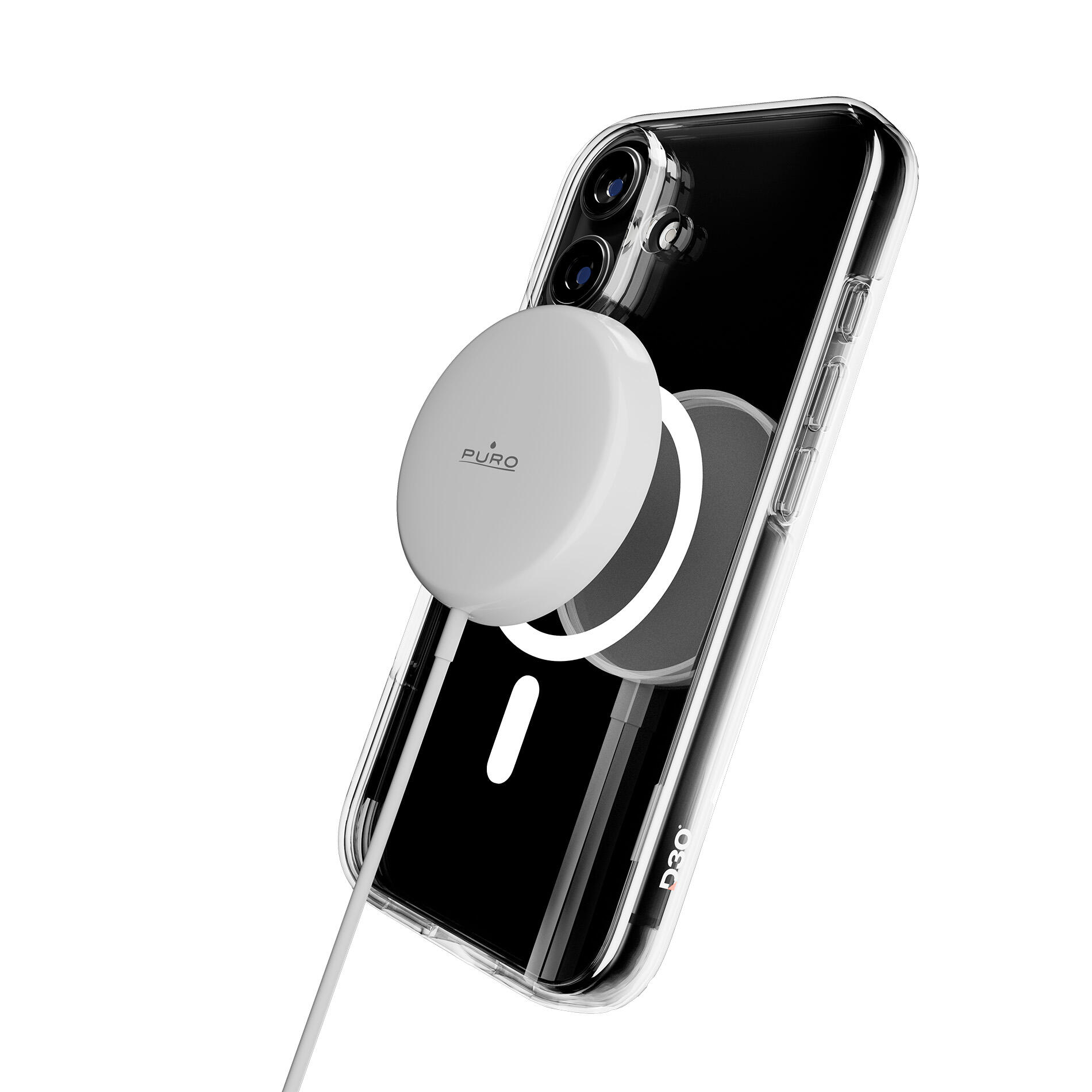 Cover Impact Clear D3O® Bio per iPhone 17 6/7