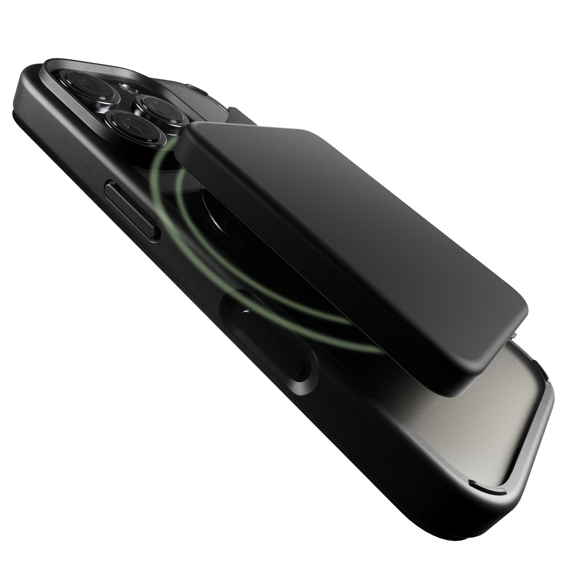 Coque Book Mag 2 pour iPhone 16 Pro 6/7