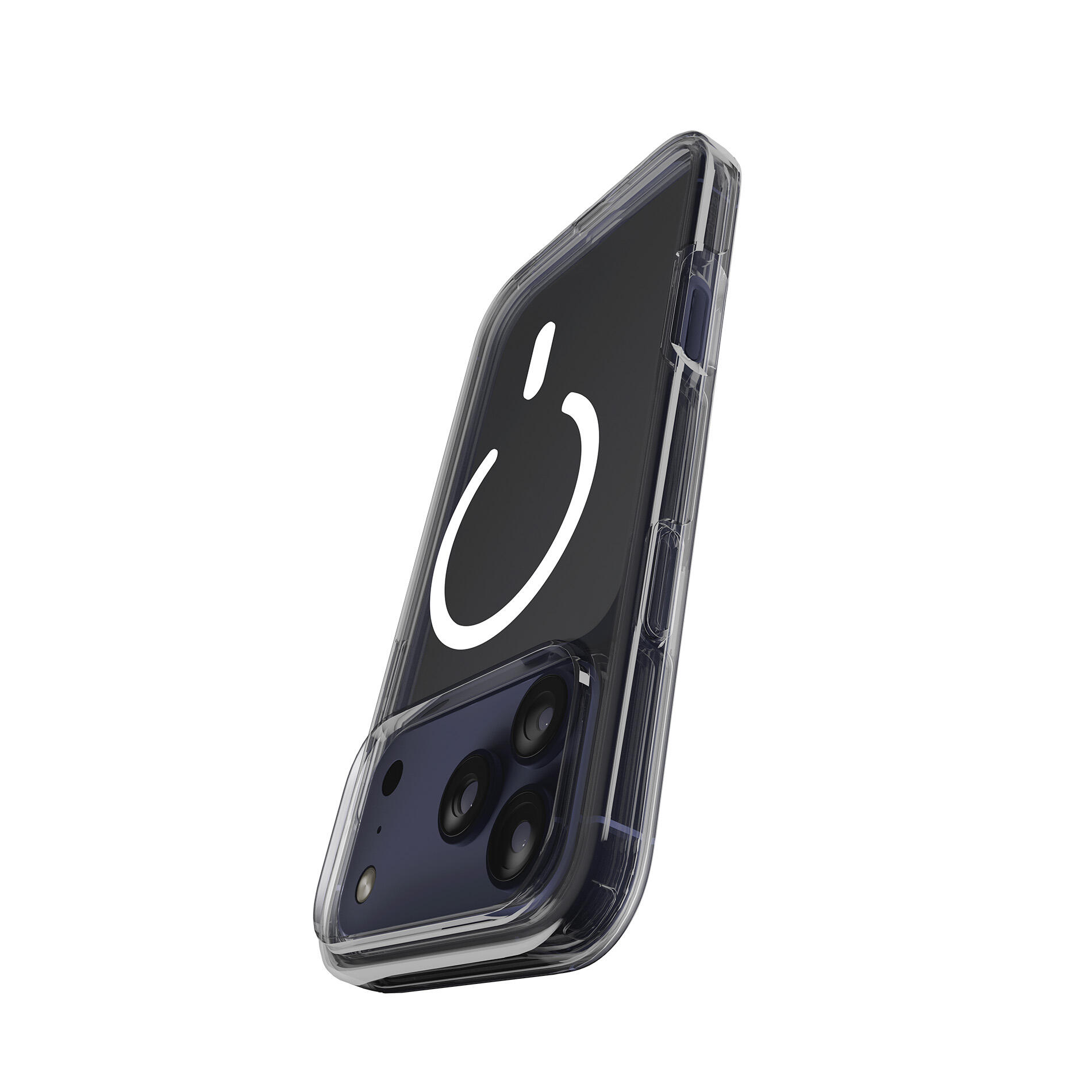 Cover Impact Clear D3O® Bio per iPhone 17 Pro 2/7