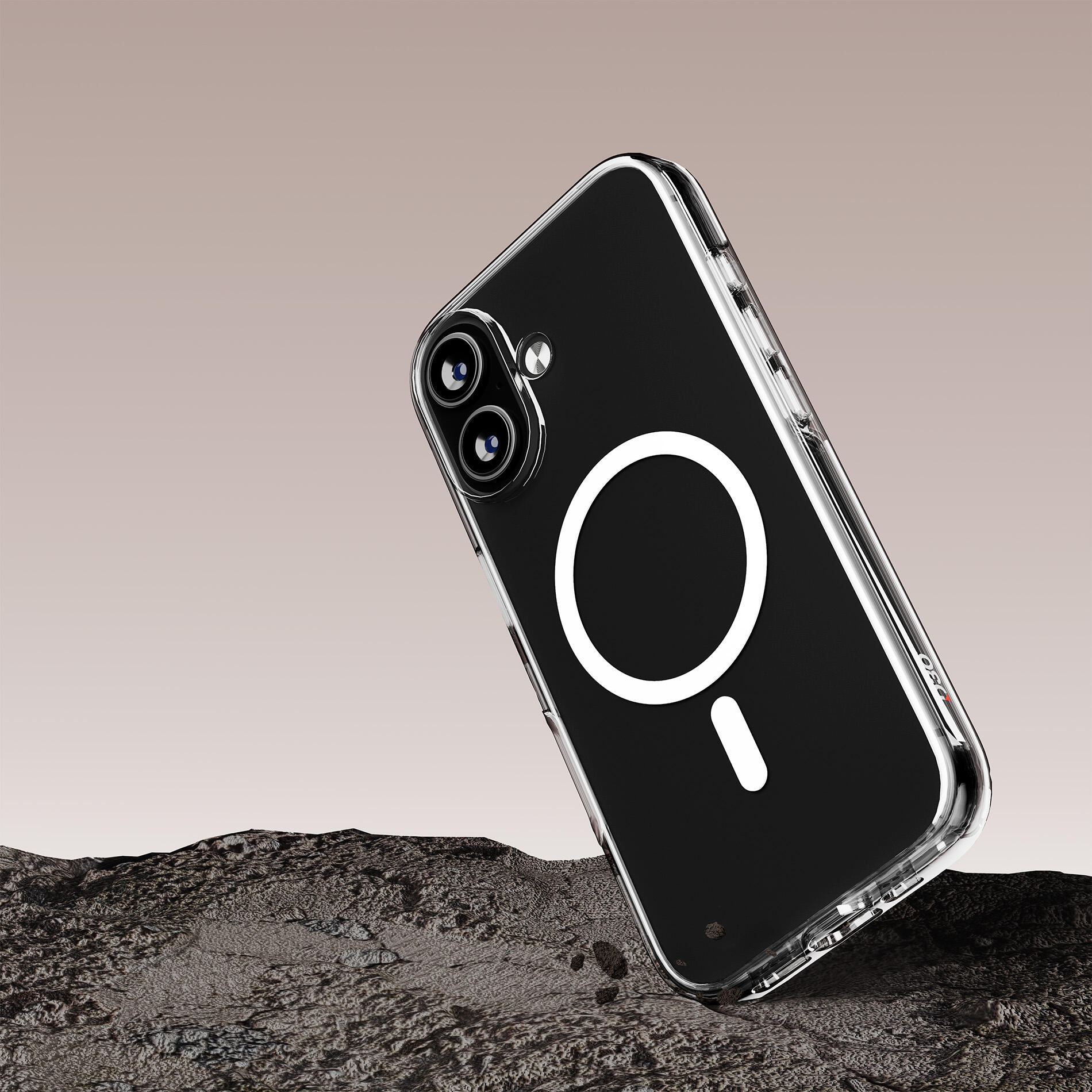 Cover Impact Clear D3O® Bio per iPhone 17 7/7