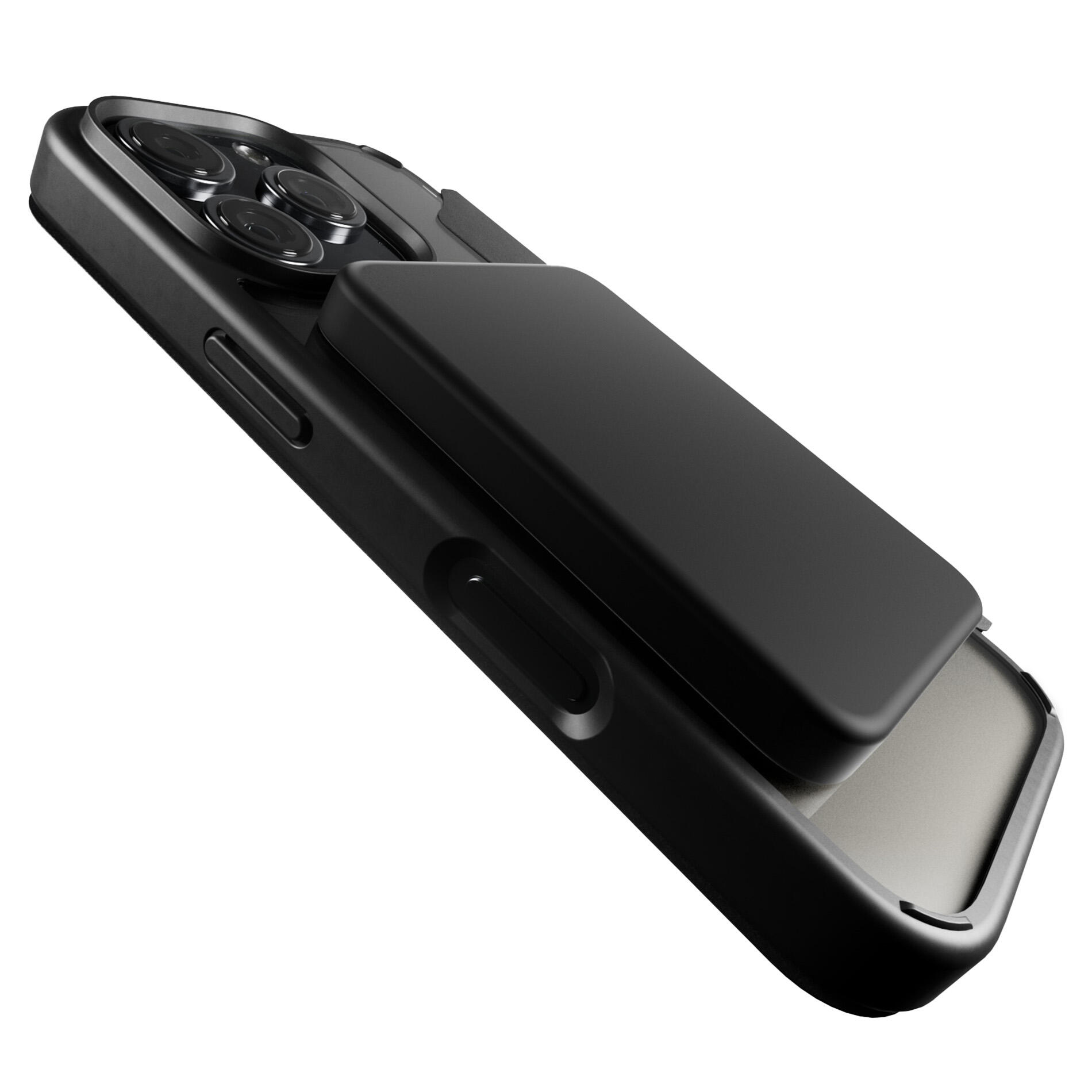 Coque Book Mag 2 pour iPhone 16 Pro 7/7