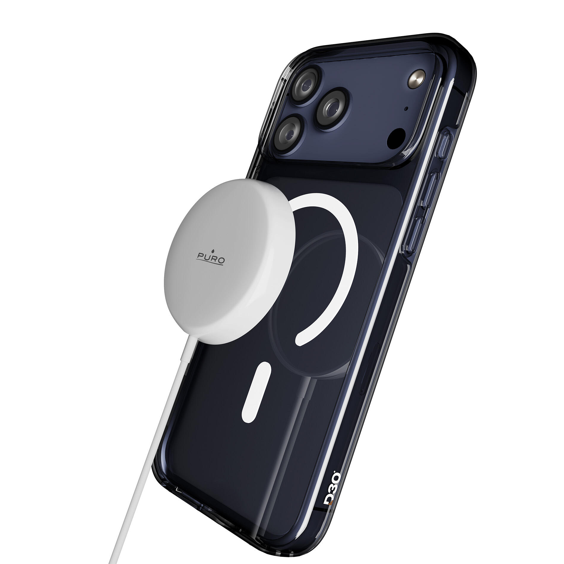 Cover Impact Clear D3O® Bio per iPhone 17 Pro 6/7