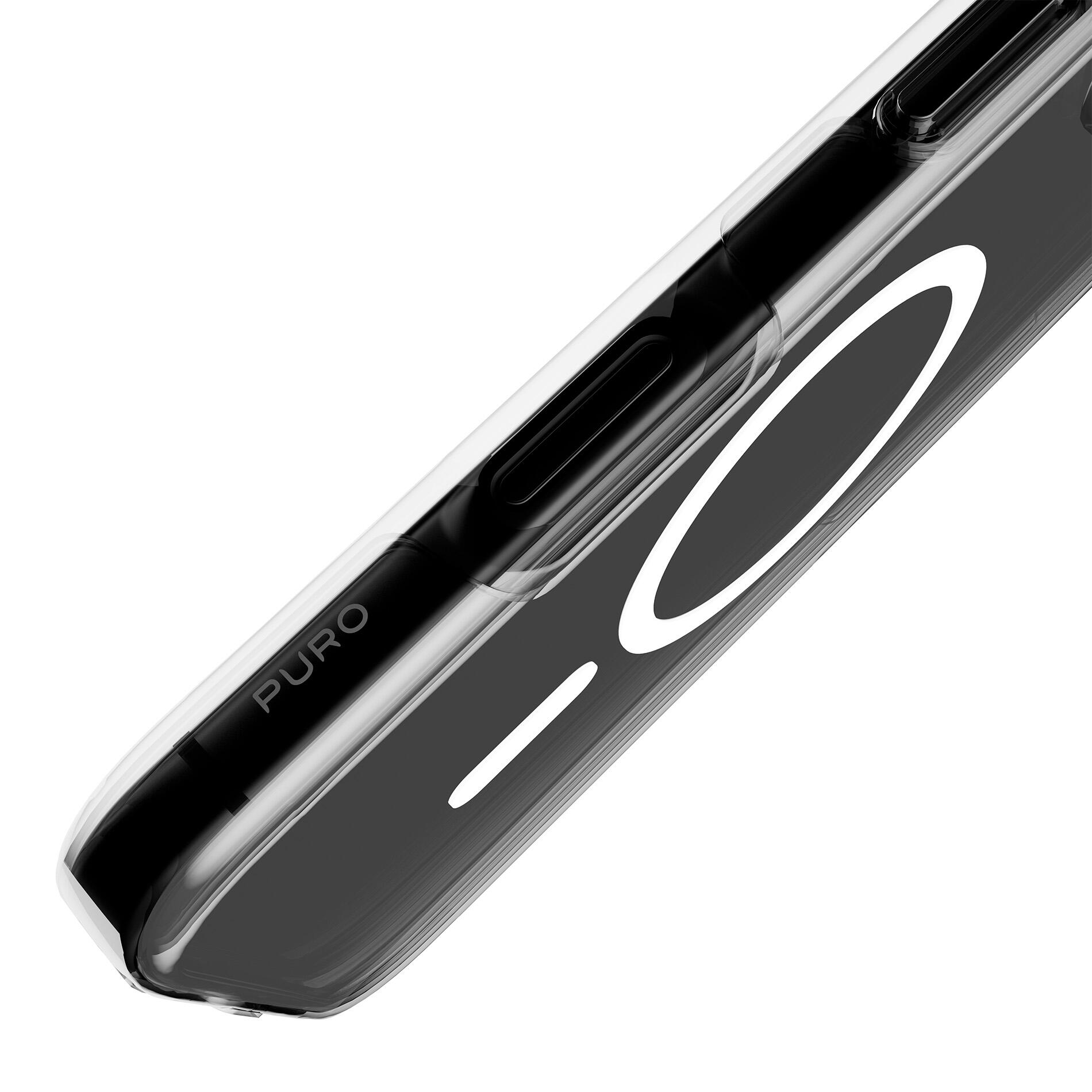 Cover Impact Clear D3O® Bio per iPhone 17 5/7