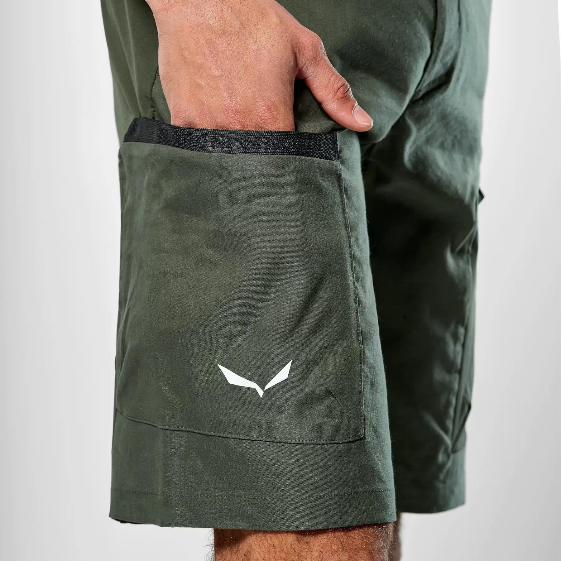 Pantalón corto cargo Salewa Puez Hemp 5/5