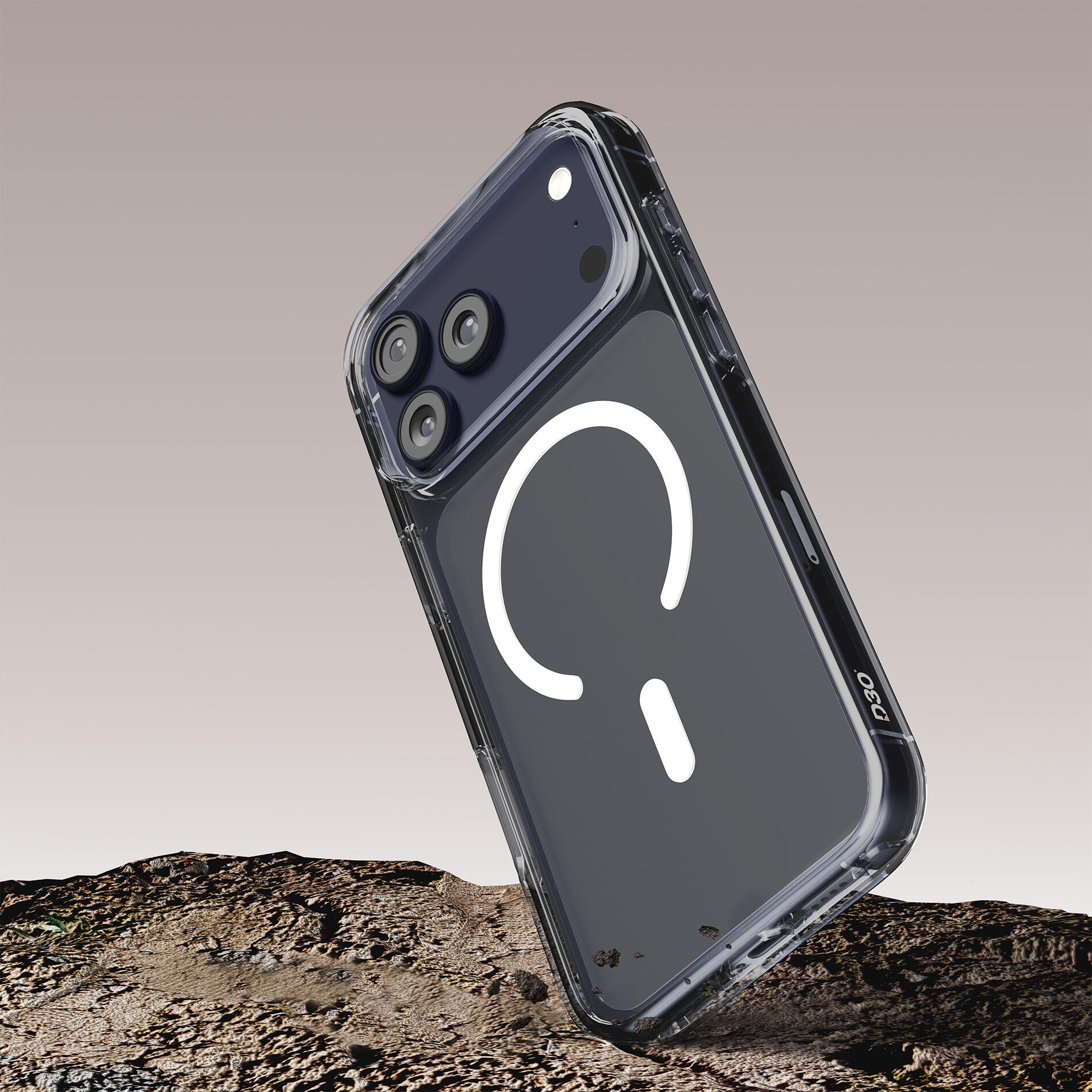 Cover Impact Clear D3O® Bio per iPhone 17 Pro 7/7