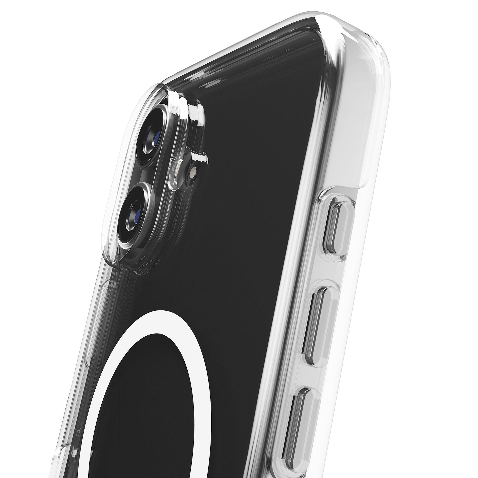 Cover Impact Clear D3O® Bio per iPhone 17 4/7