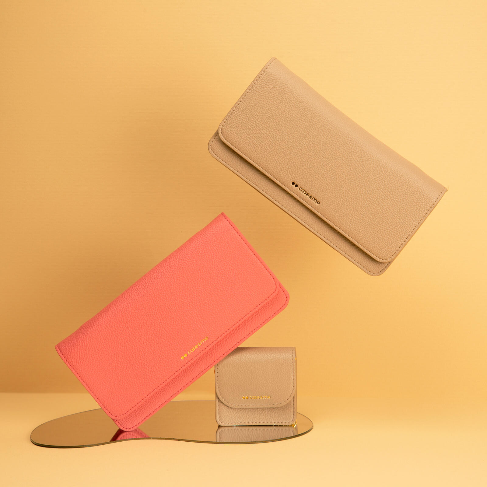 Borsetta porta smartphone con tracolla 3/7