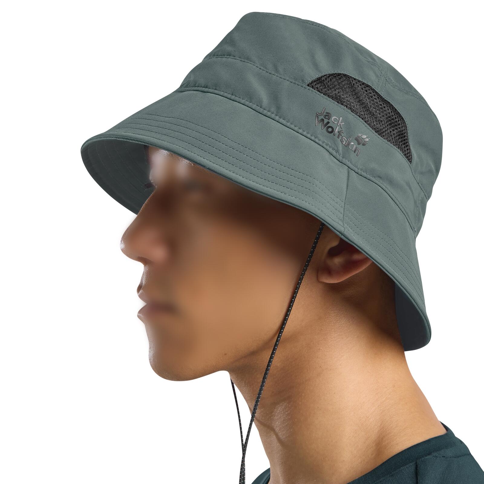 Fischerhut leicht atmungsaktiv schnelltrocknend Unisex - Vent Bucket Hat 4/6