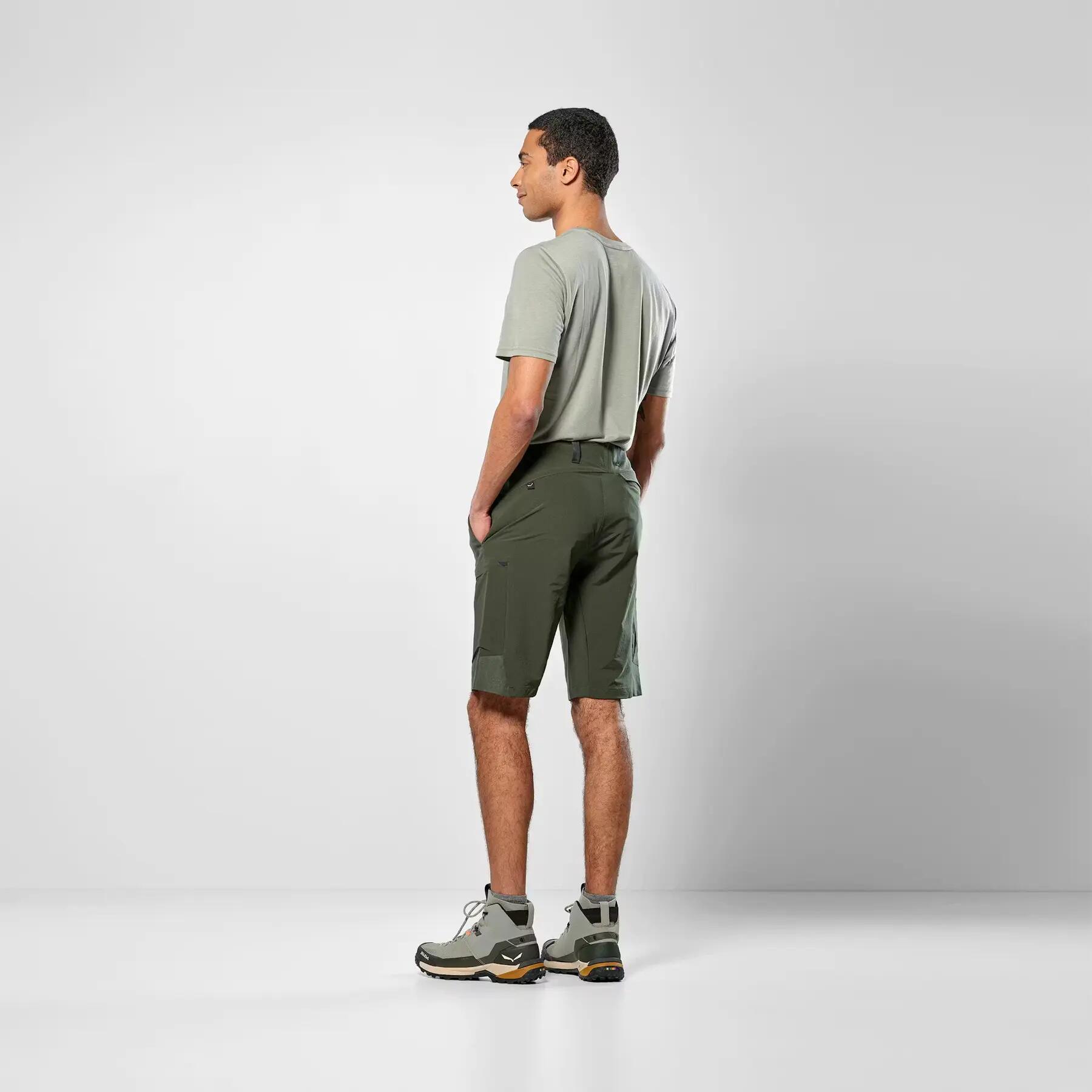 Pantalón corto cargo Salewa Puez Hemp 4/5