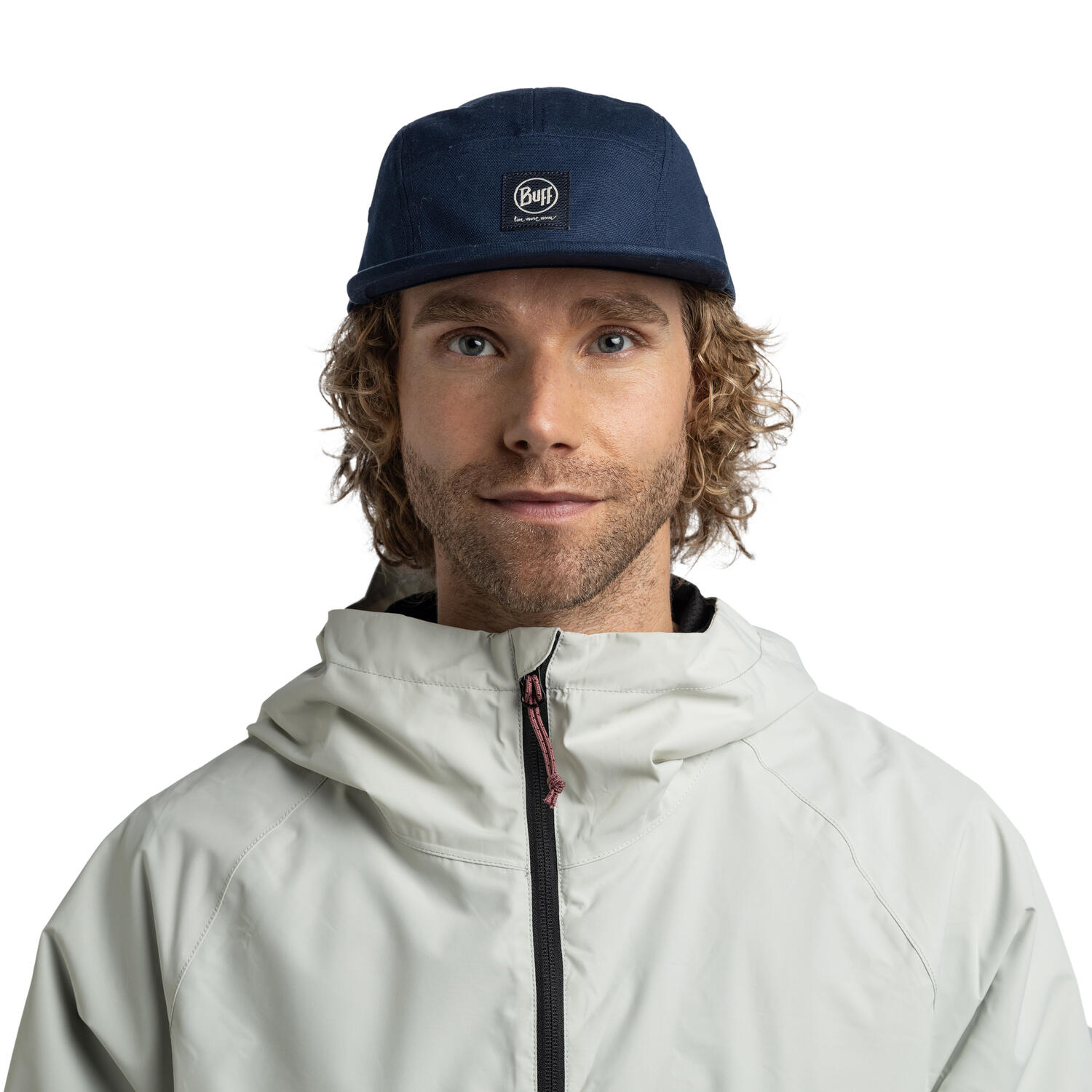 Boné Buff Unisex 5 Panel Chill Azul Escuro 5/7