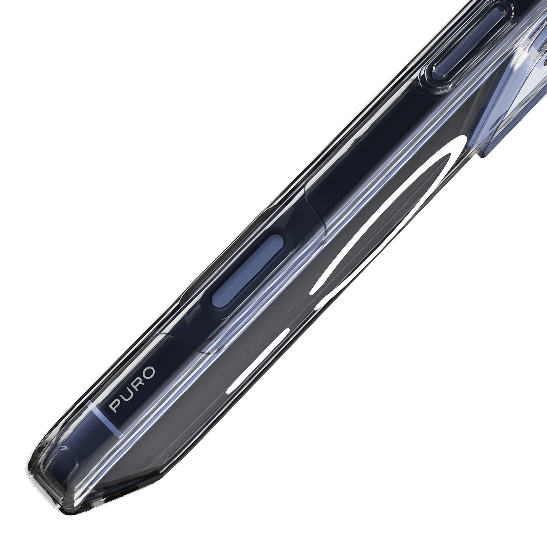 Cover Impact Clear D3O® Bio per iPhone 17 Pro 5/7