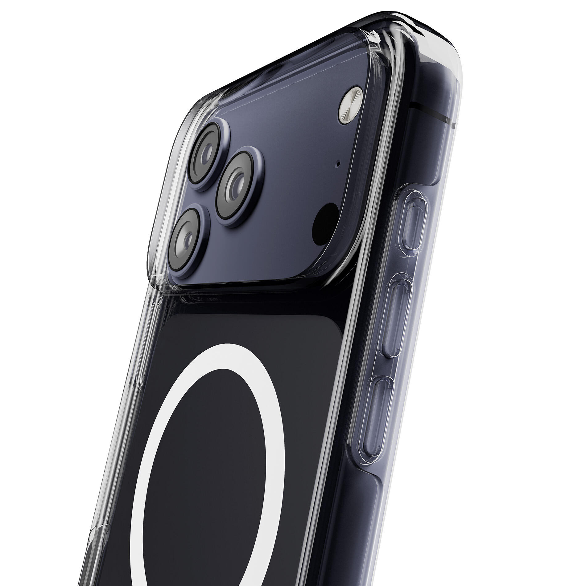 Cover Impact Clear D3O® Bio per iPhone 17 Pro 4/7