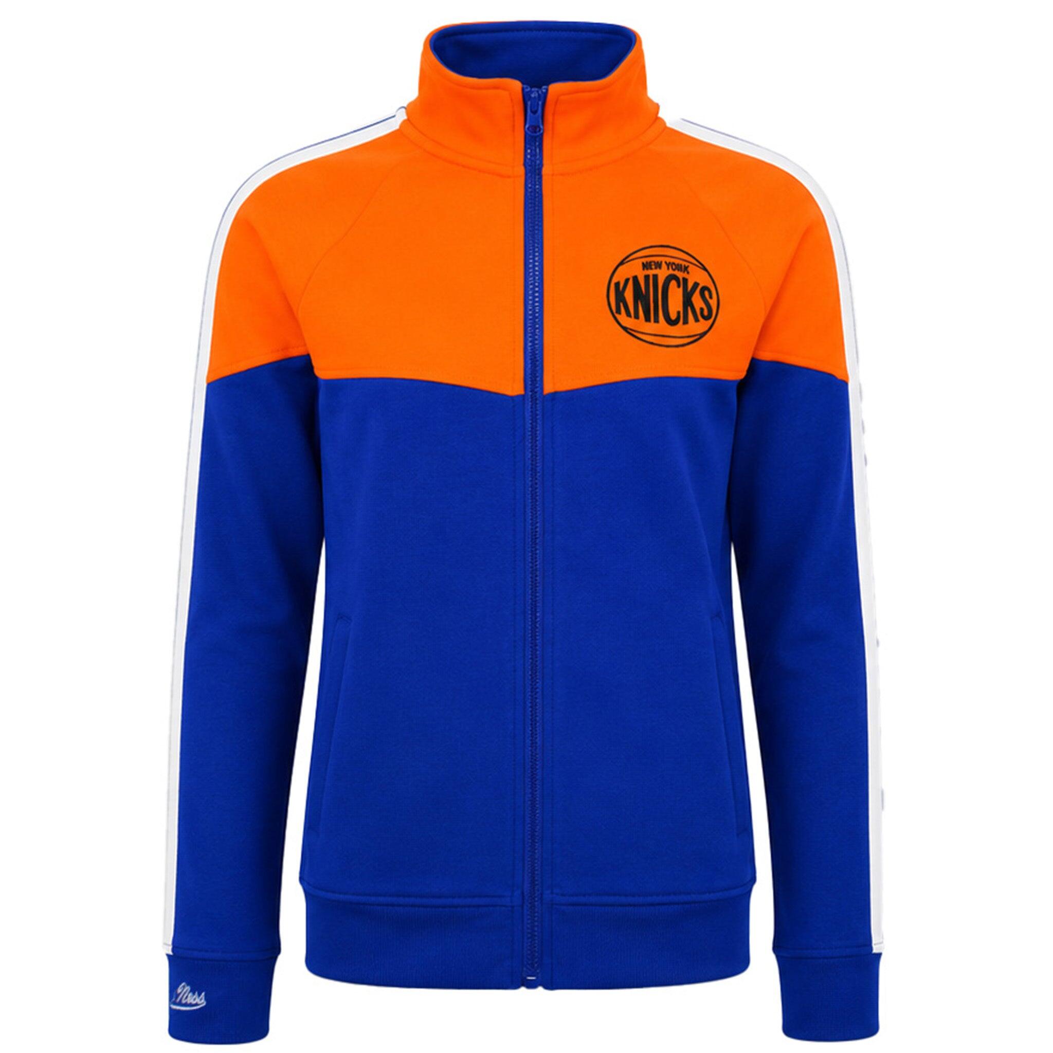 Mitchell & Ness NBA New York Knicks MVP Kids Blue/Orange Track