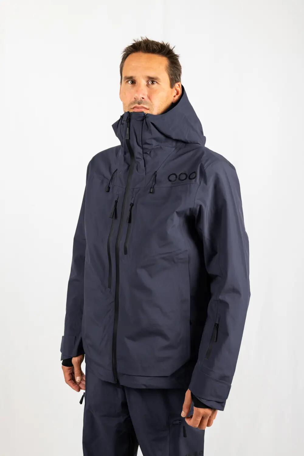 Abrigo ECOExplorer Jacket de la marque ECOON couleur bleu Marino 2/7
