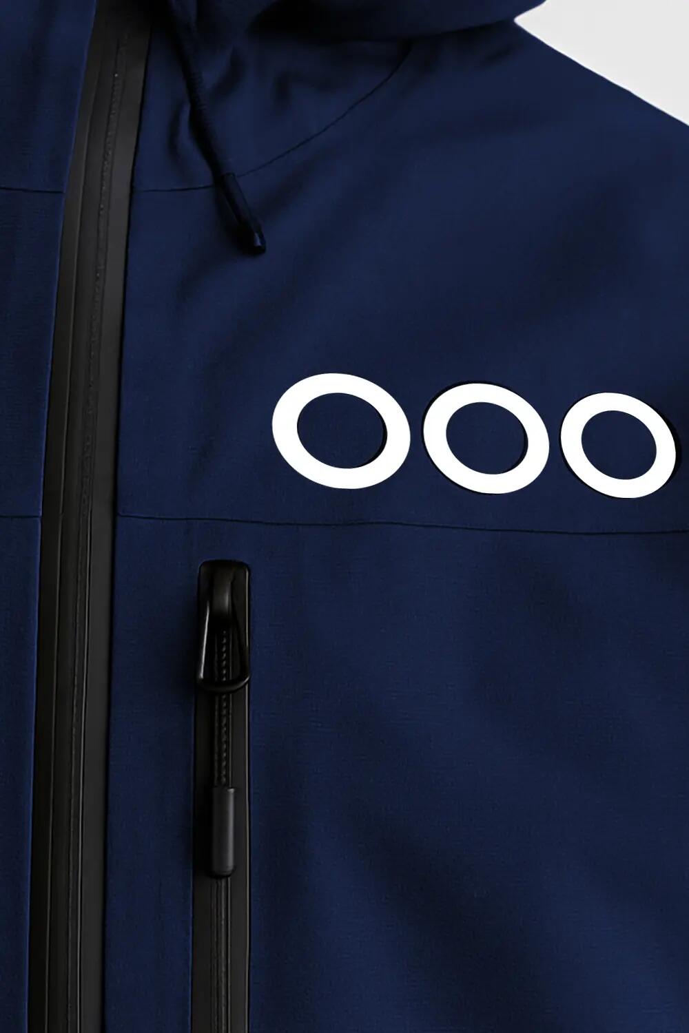 Abrigo ECOExplorer Jacket de la marque ECOON couleur bleu Marino 7/7