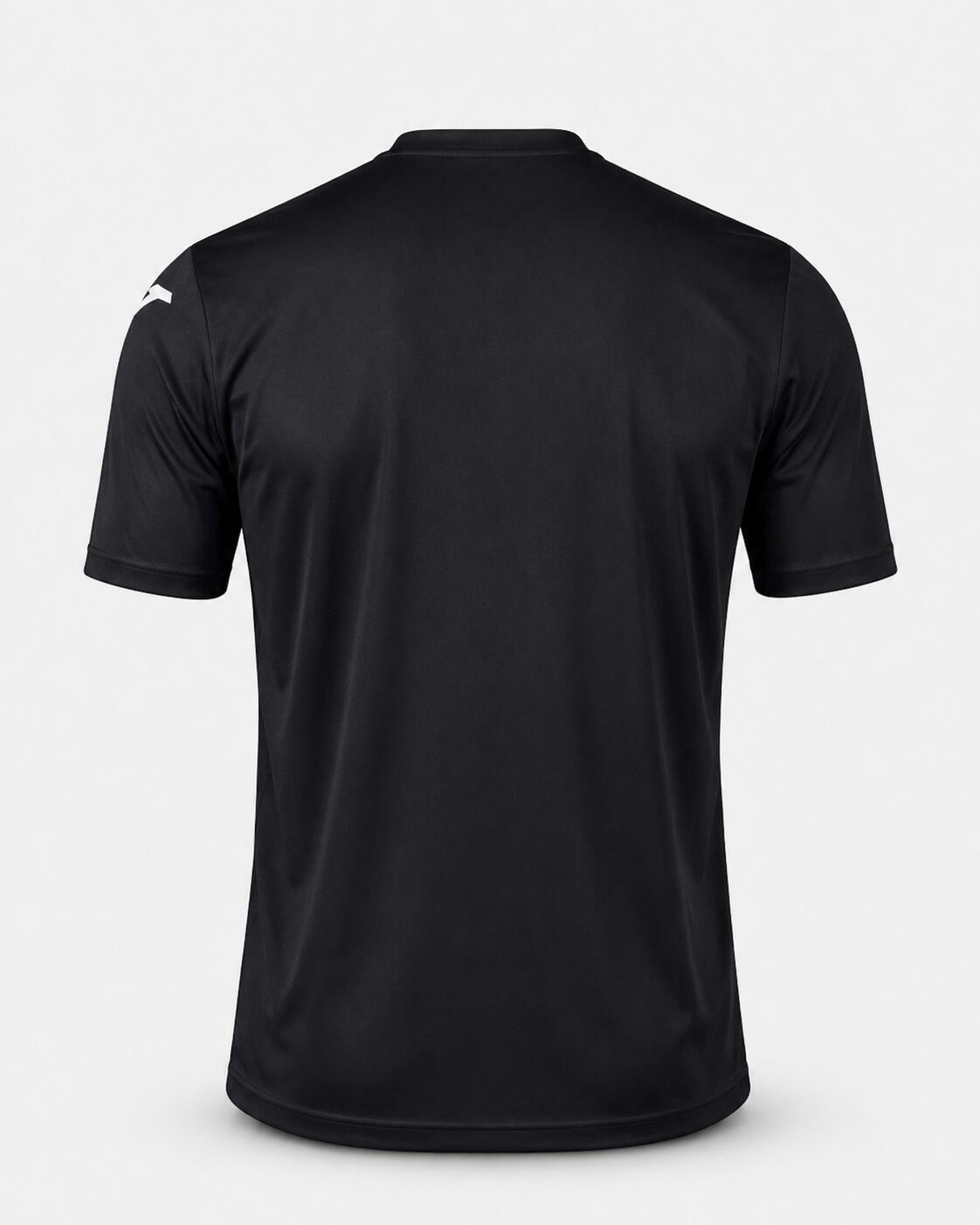 CAMISETA JOMA MODELO FIT ONE COLOR NEGRO 2/2
