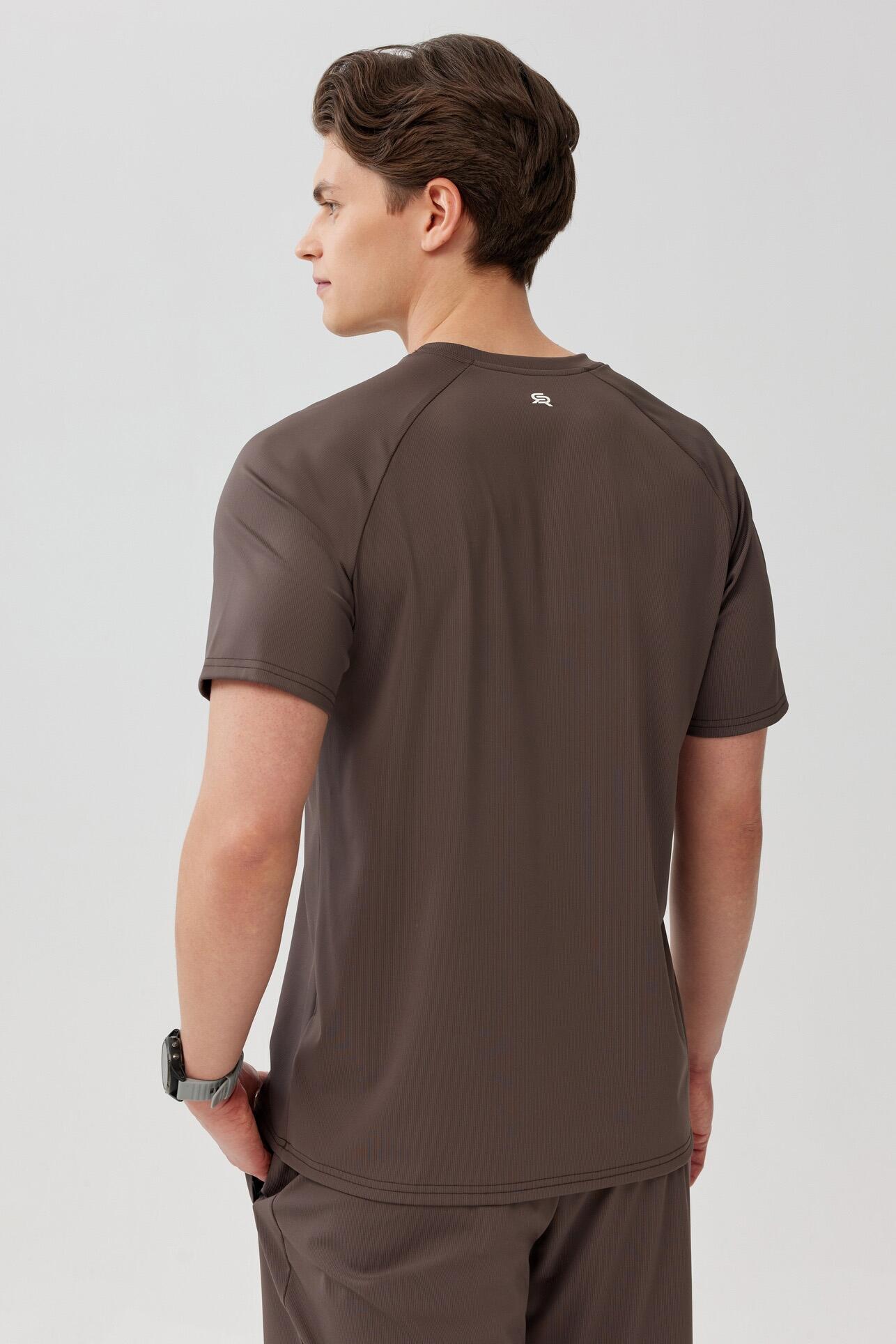 Męska koszulka treningowa szybkoschnąca Rough Radical Proof Tee 2/4