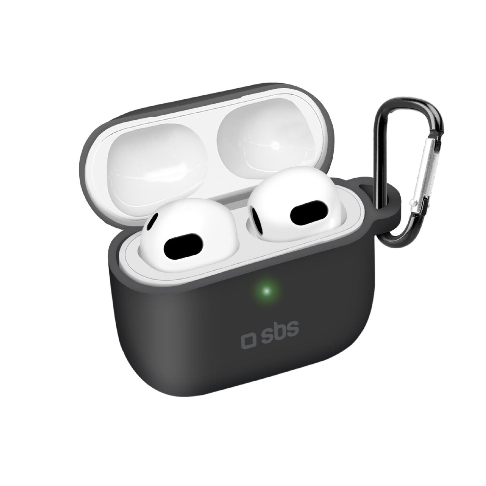 Étui en silicone pour Apple AirPods 3 1/2