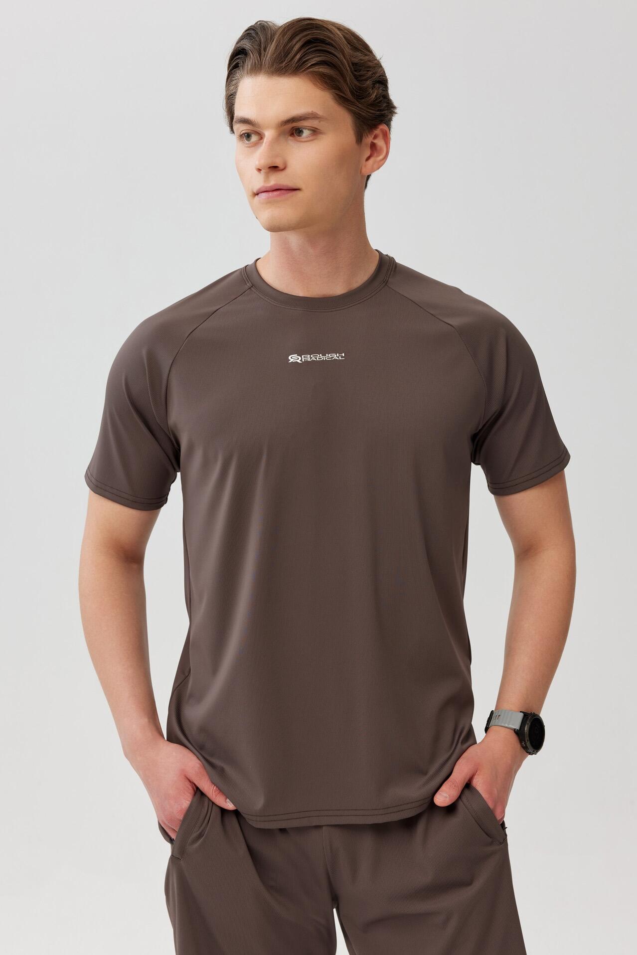 Męska koszulka treningowa szybkoschnąca Rough Radical Proof Tee