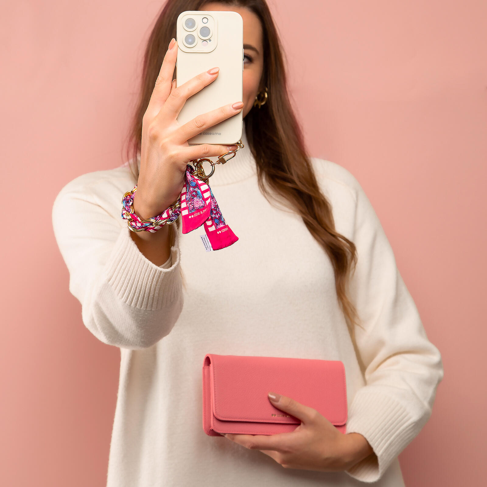 Borsetta porta smartphone con tracolla 6/7
