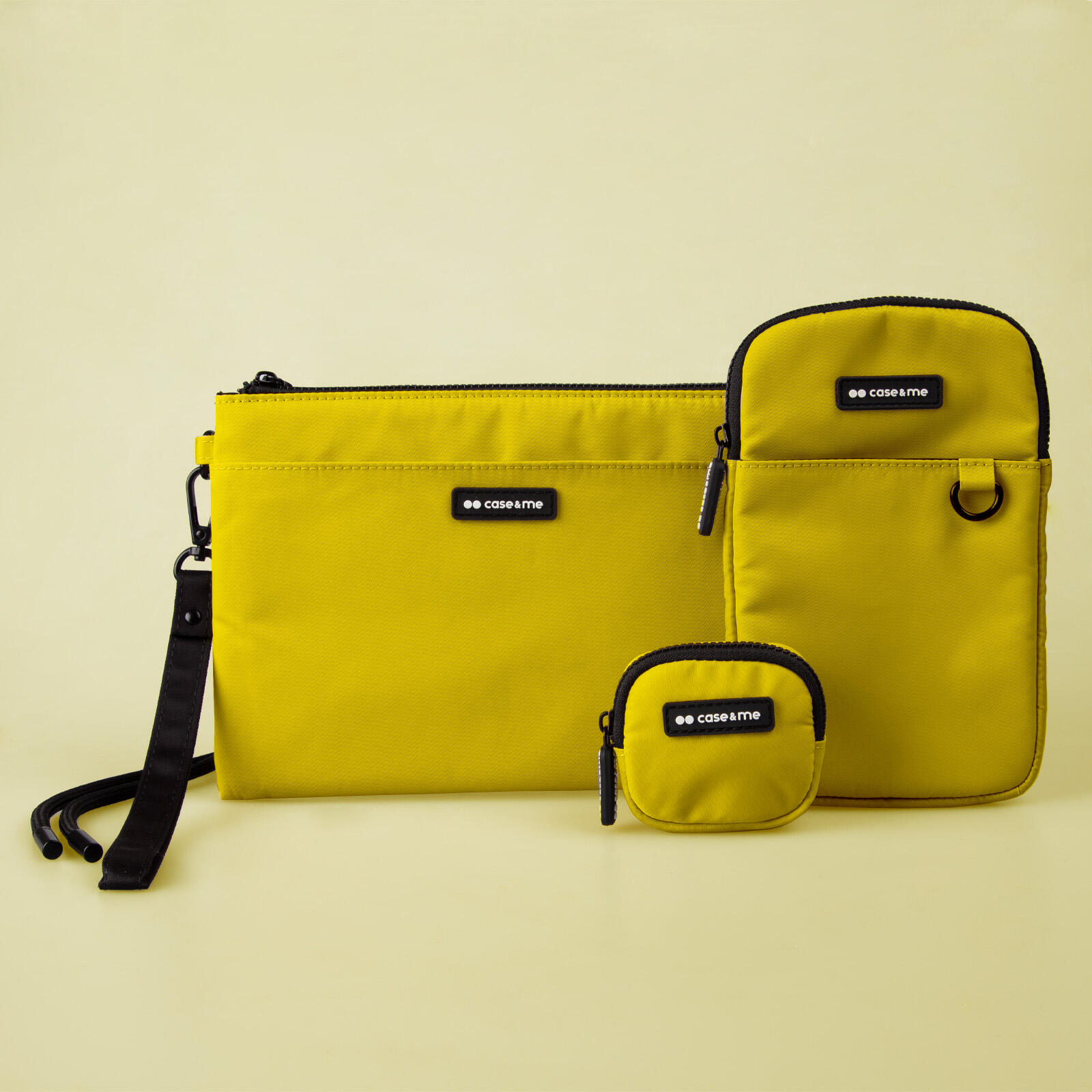 Borsetta con laccetto e zip 7/7