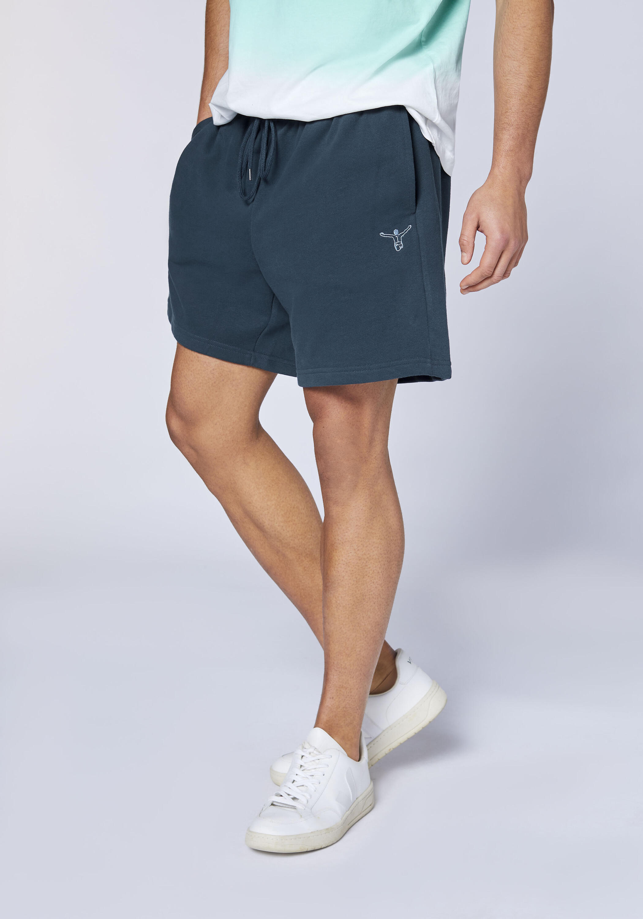 Shorts aus extra weichem, leicht angerautem Material 3/7