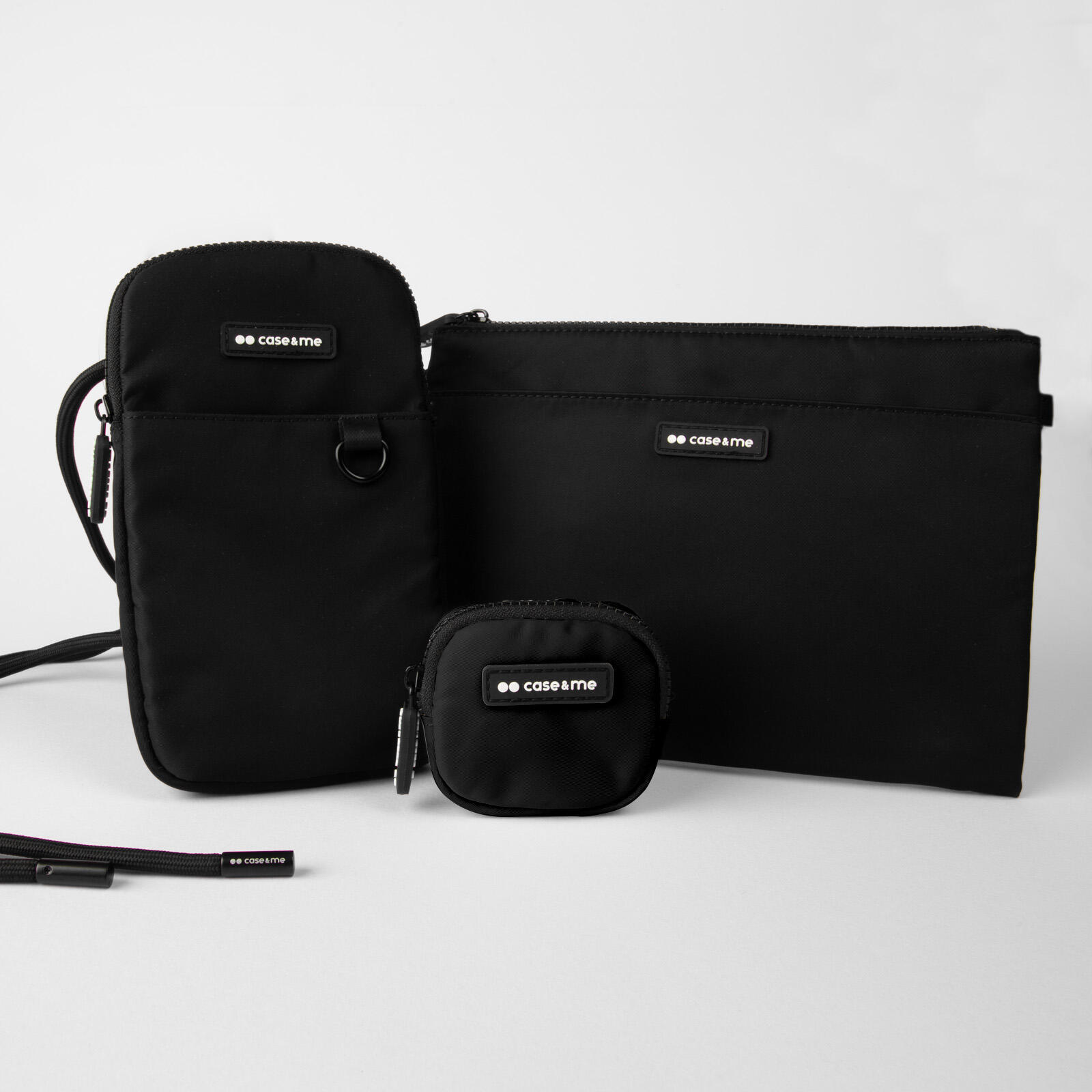 Borsetta con laccetto e zip 7/7