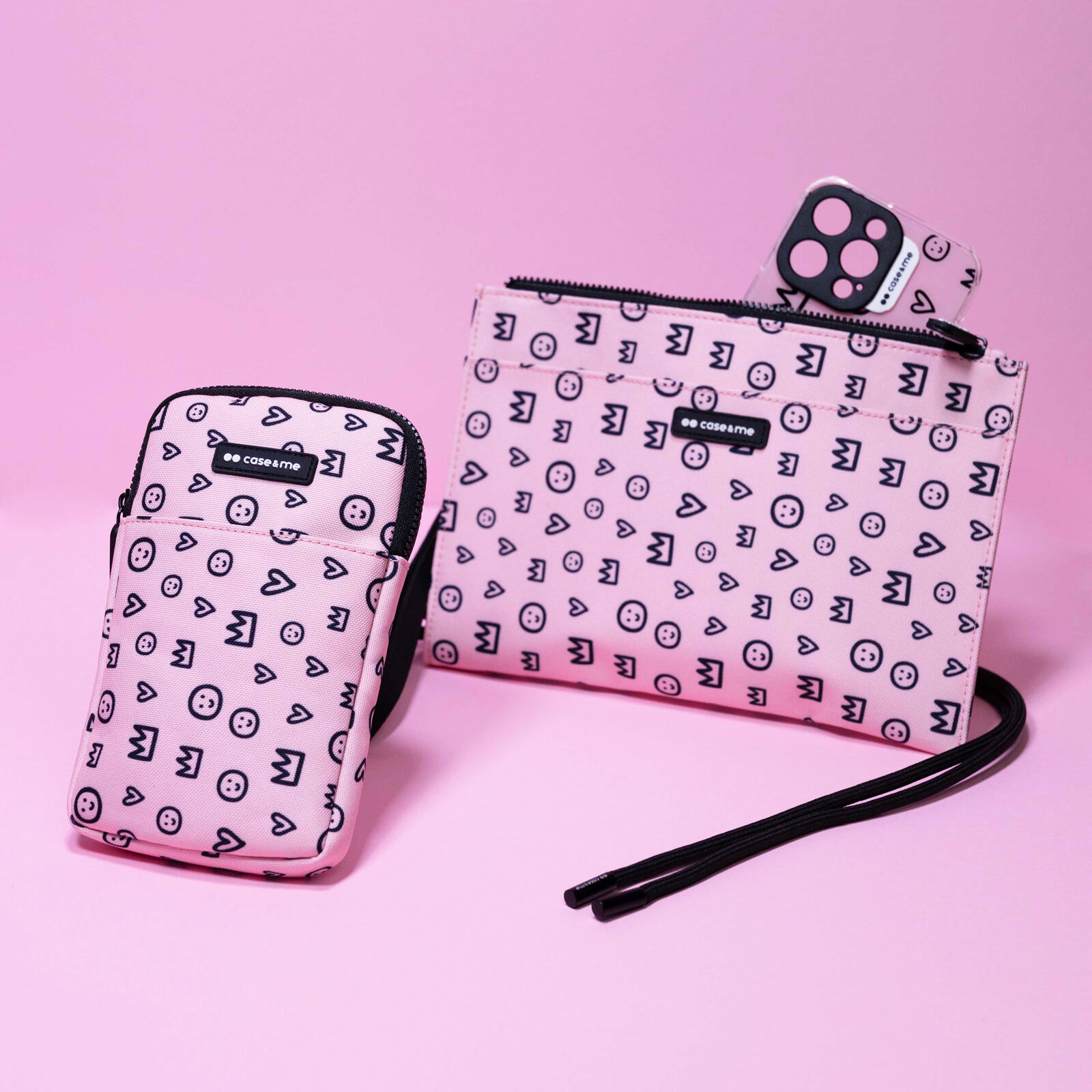 Sac zippé avec sangle 5/6