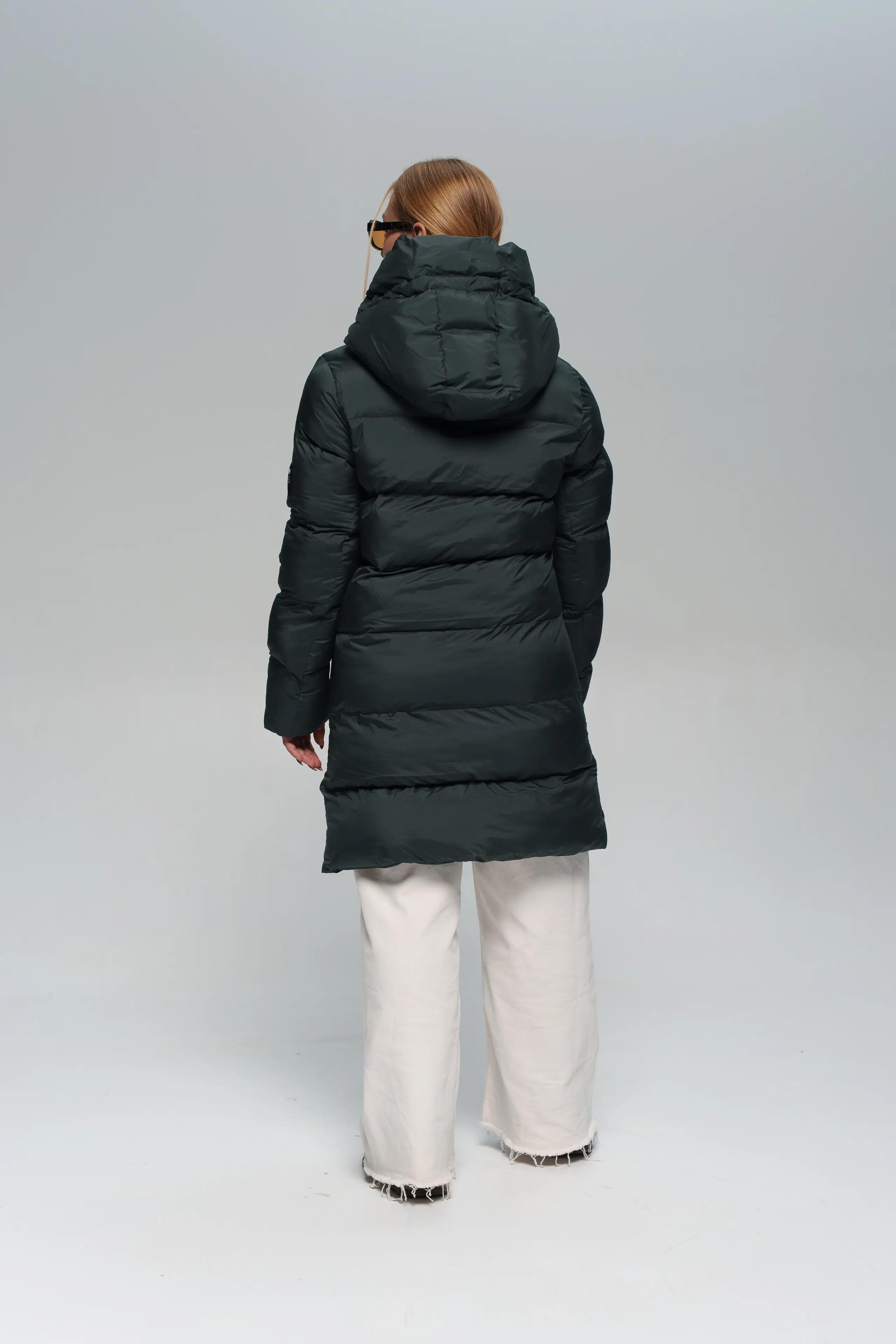 Veste URBS-3W KUSTOM vert oscuro 4/5
