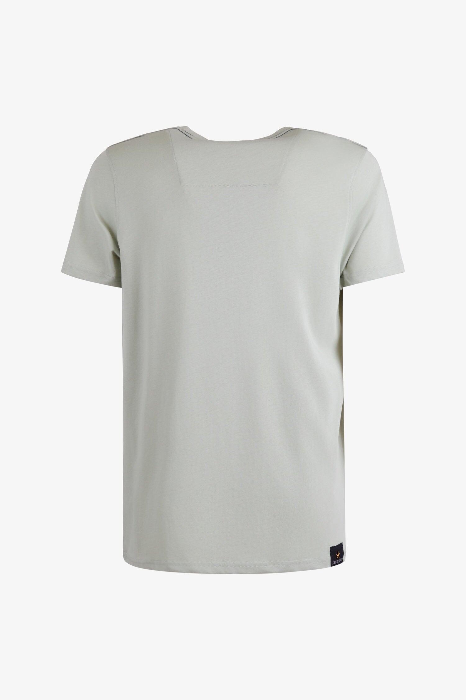 T-shirt Esercito uomo in cotone 3/5