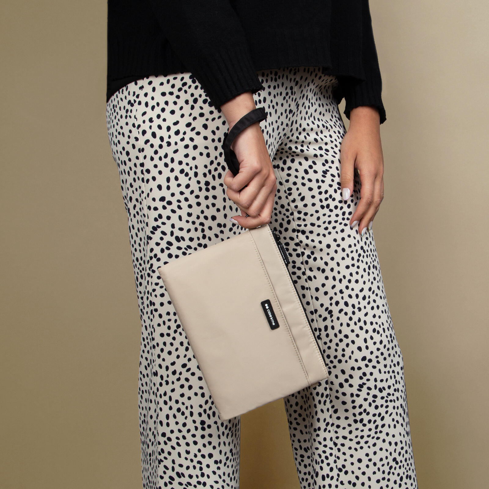 Sac zippé avec sangle 6/7
