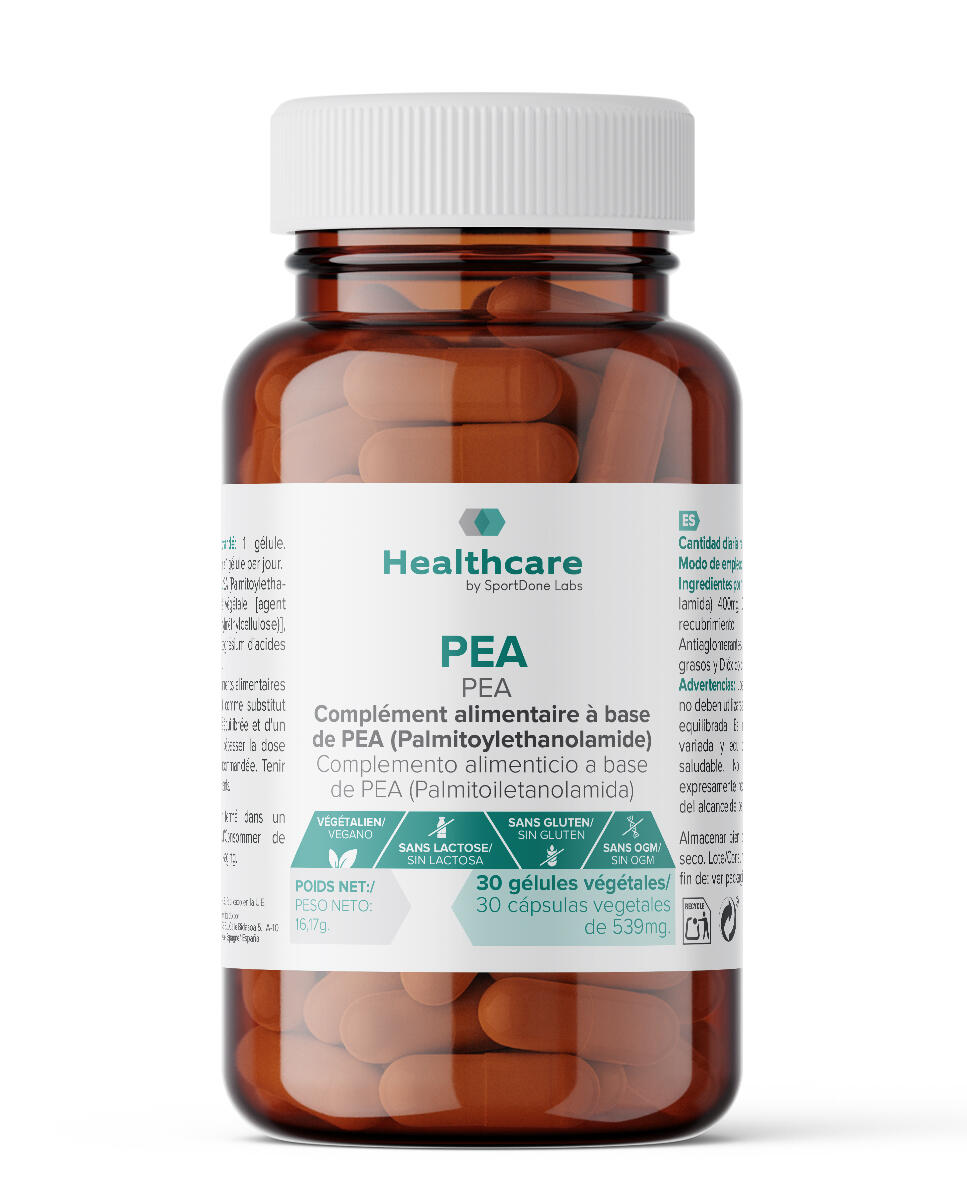 Pea Antidolor 30 Gélules SportDone 1/3