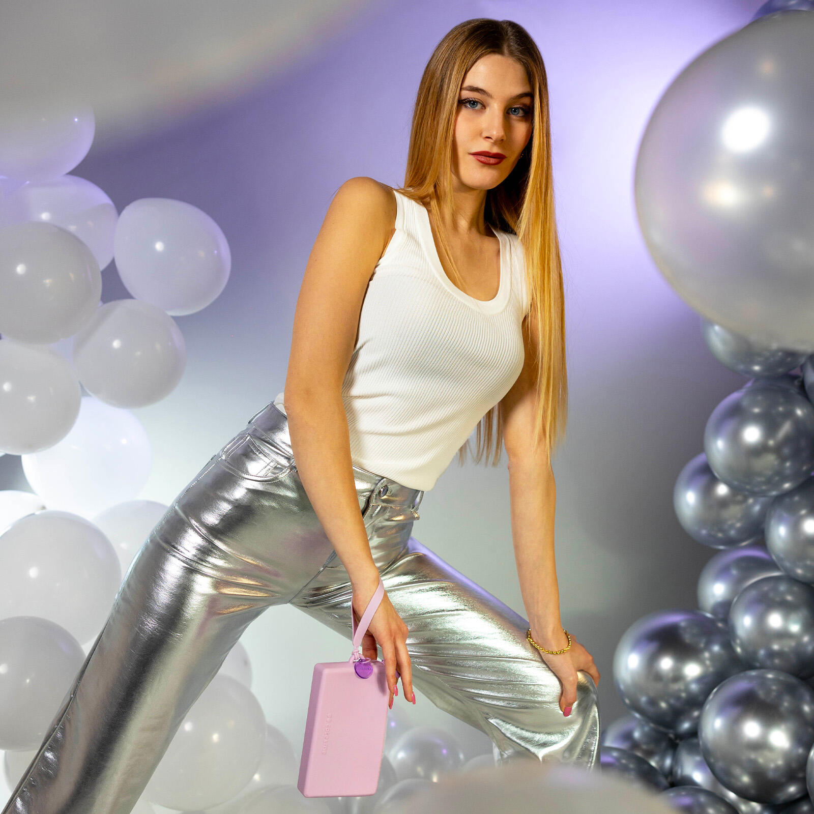 Borsetta da polso Jelly Bag 2/6