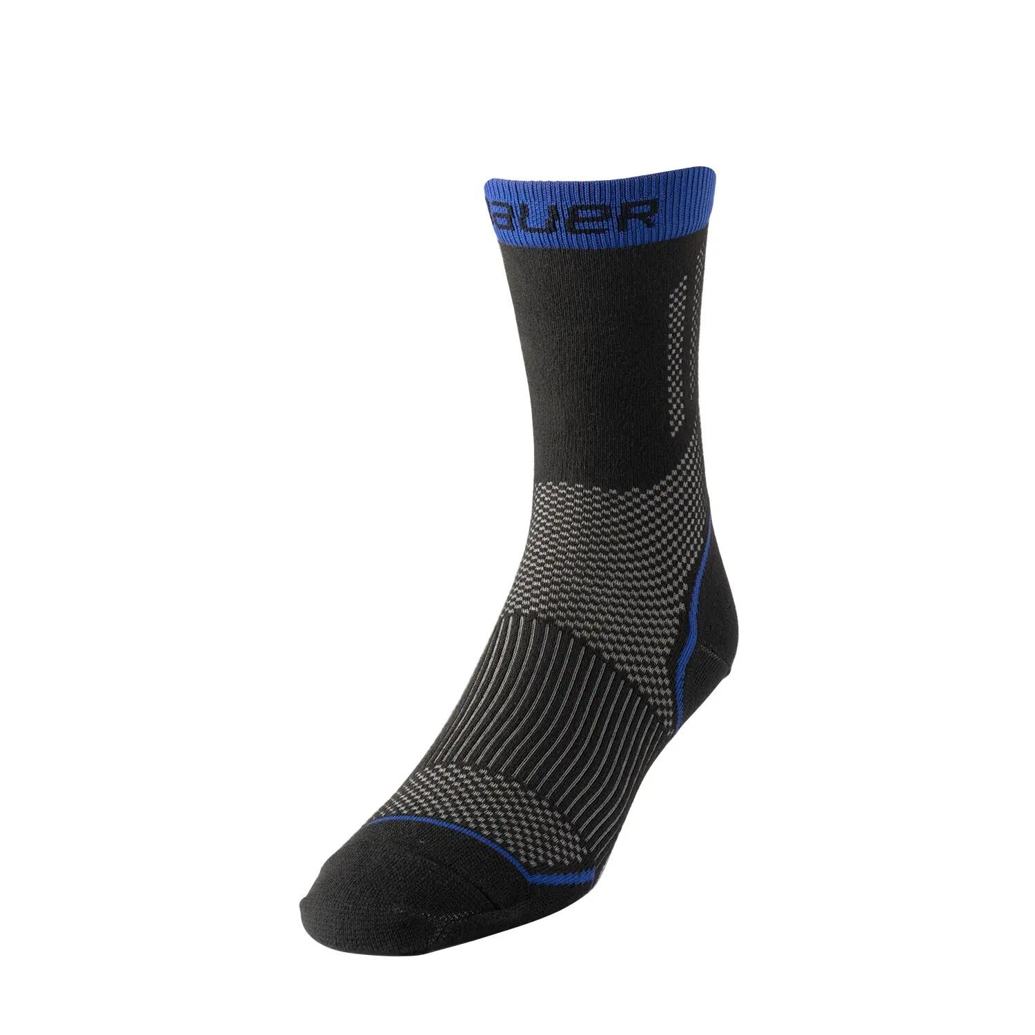 Schlittschuh-Socken Bauer Performance - kurz 1/2
