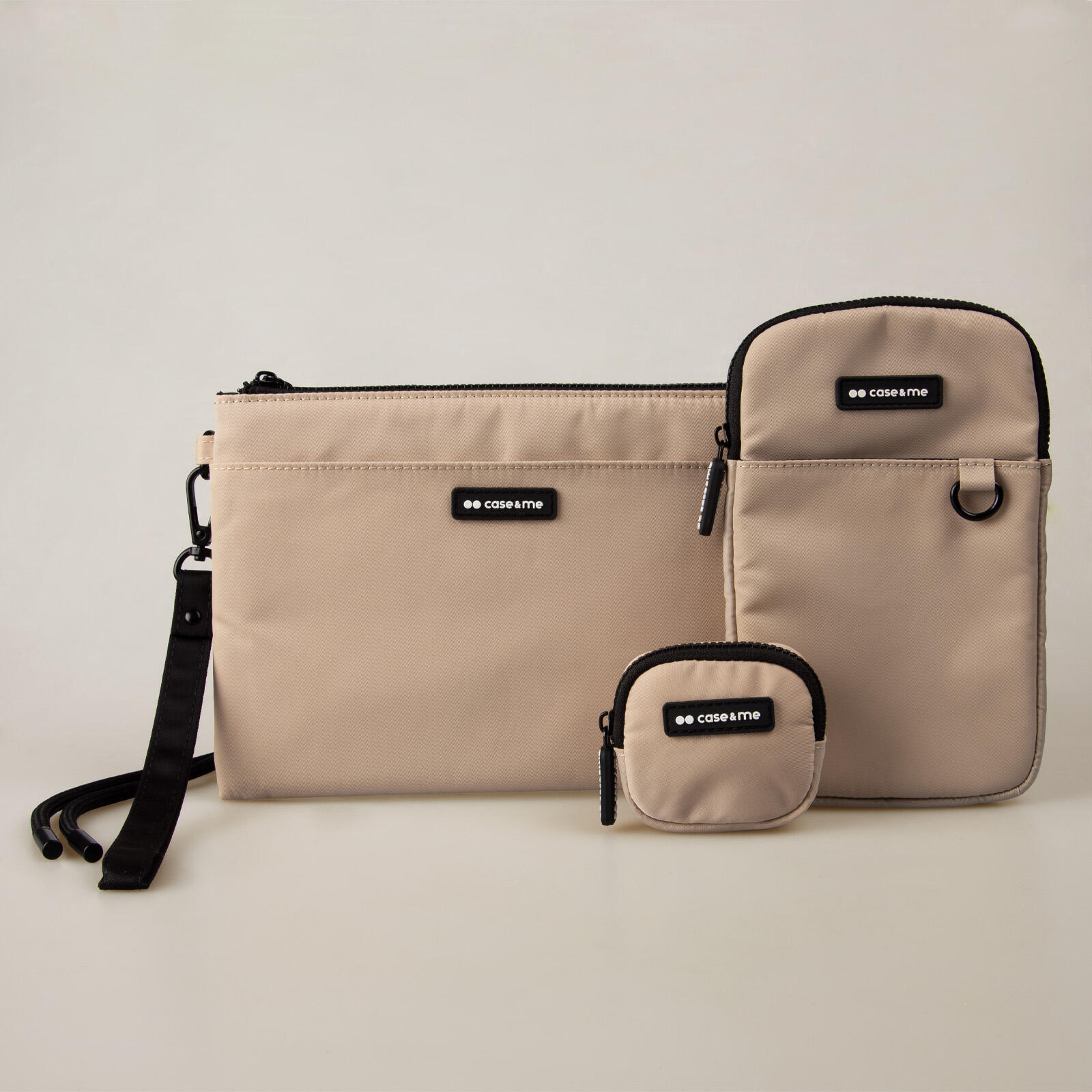 Sac zippé avec sangle 7/7